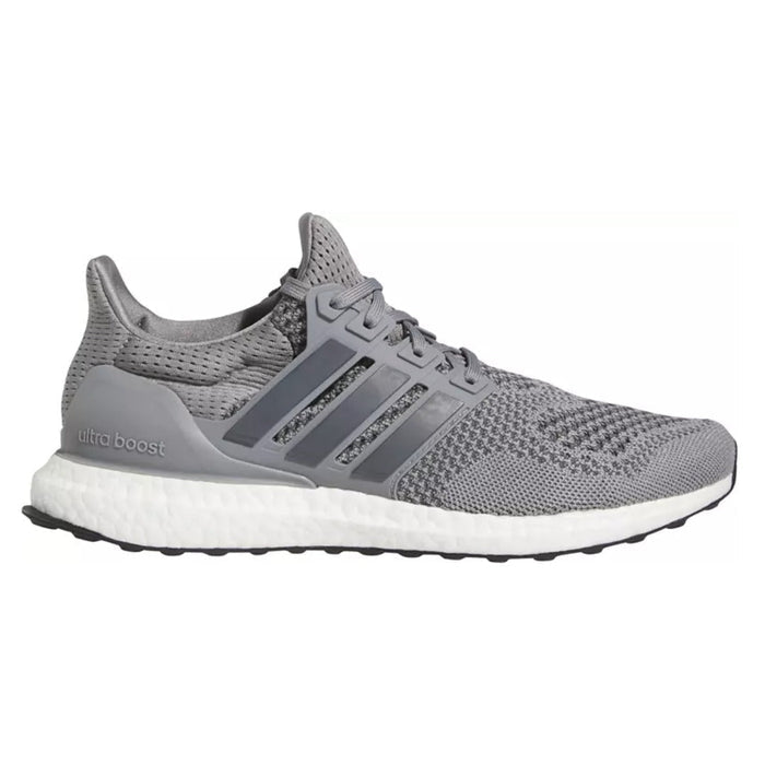 adidas Men's Ultraboost 1.0 Running Shoes - Grey/Grey/Black