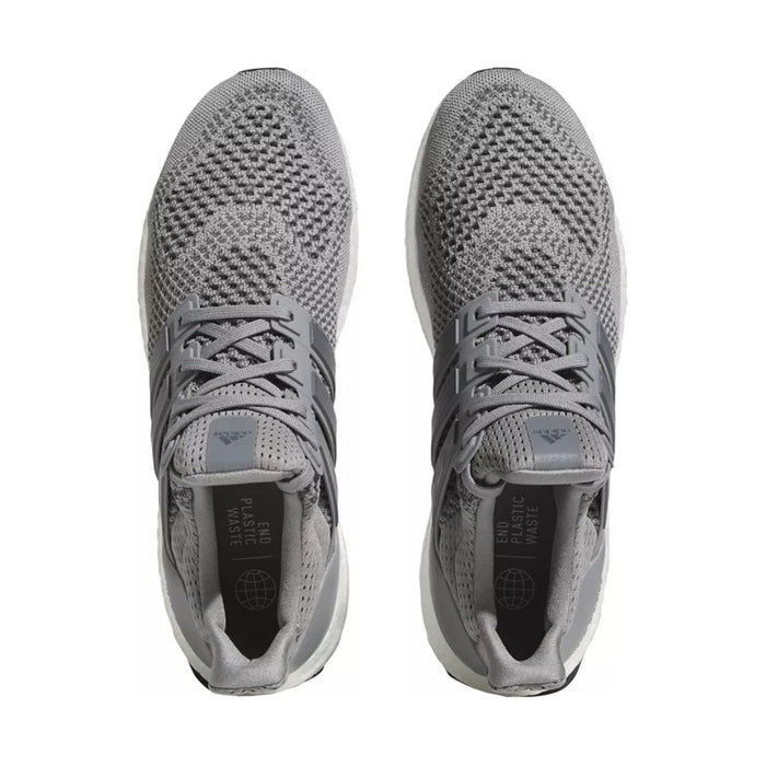 adidas Men's Ultraboost 1.0 Running Shoes - Grey/Grey/Black