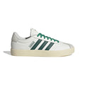 adidas Men's VL Court 3.0 (Core White / Collegiate Green / Court Green)