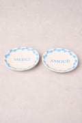 Merci & Amour Dish Set