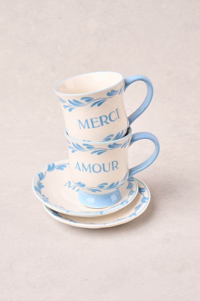 Merci & Amour Dish Set