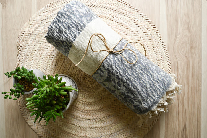 Mia Cotton Blanket