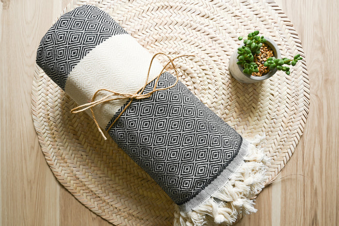 Mia Cotton Blanket