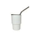 Mini- Mini 3 oz Morgan Tumbler White