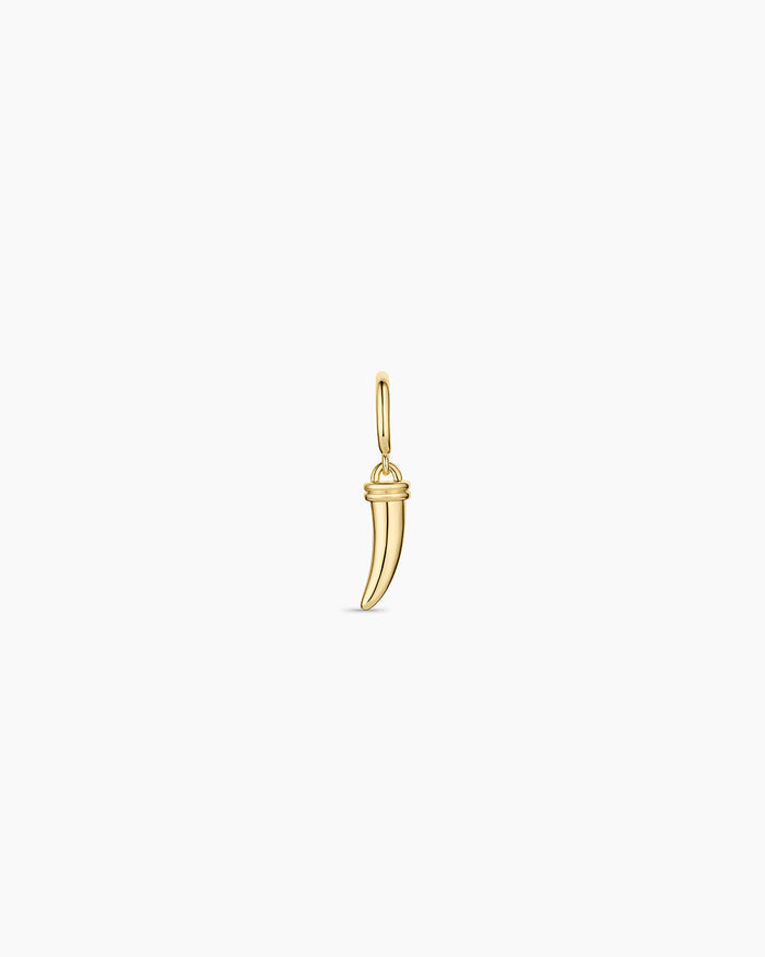 Mini Tusk Charm || option::18K Gold Plated