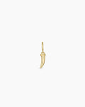 Mini Tusk Charm || option::18K Gold Plated