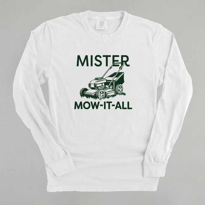 Comfort Colors Long Sleeve / White / S