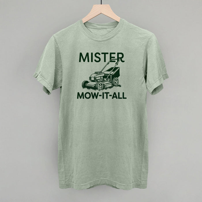 Mister Mow It All