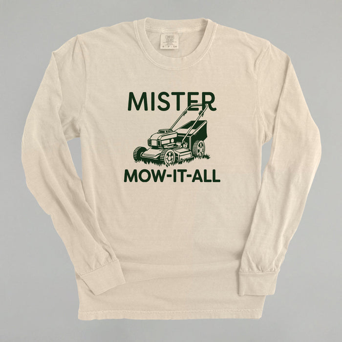 Comfort Colors Long Sleeve / Ivory / S