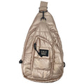 MP-5029 Puffer Metallic Sling Bag-Champagne