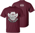 MSU Hail State Disco Maroon