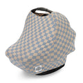 Multi-use Cover, Stormy Blue Checker