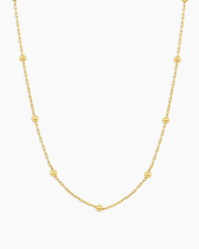 Newport Chain Necklace || option::18K Gold Plated