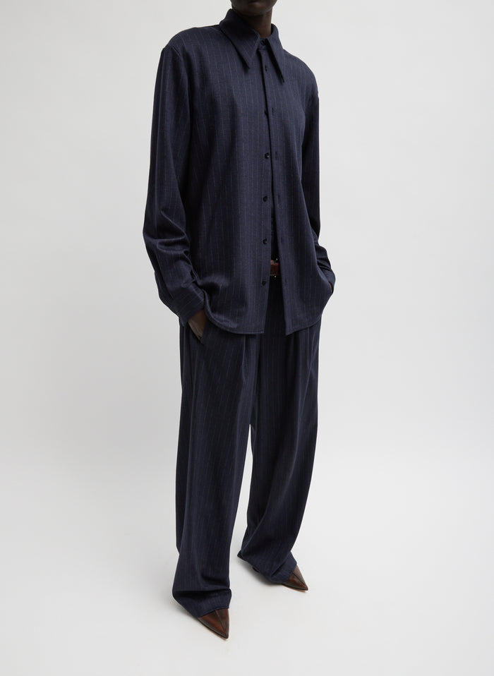 Navy Melange-1