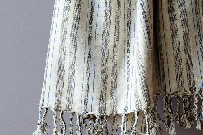 Nihaya Linen Towel - Indigo Traders