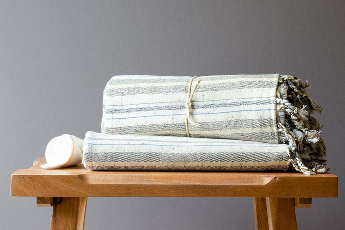Nihaya Linen Towel - Indigo Traders