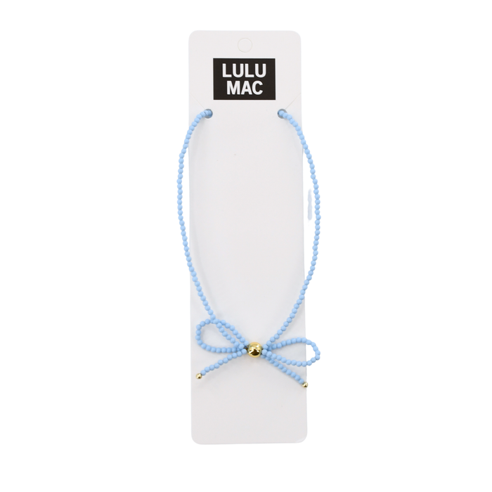 NK--BOW-LIGHT BLUE