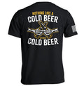 Nothing Like A Cold Beer After A Cold Beer