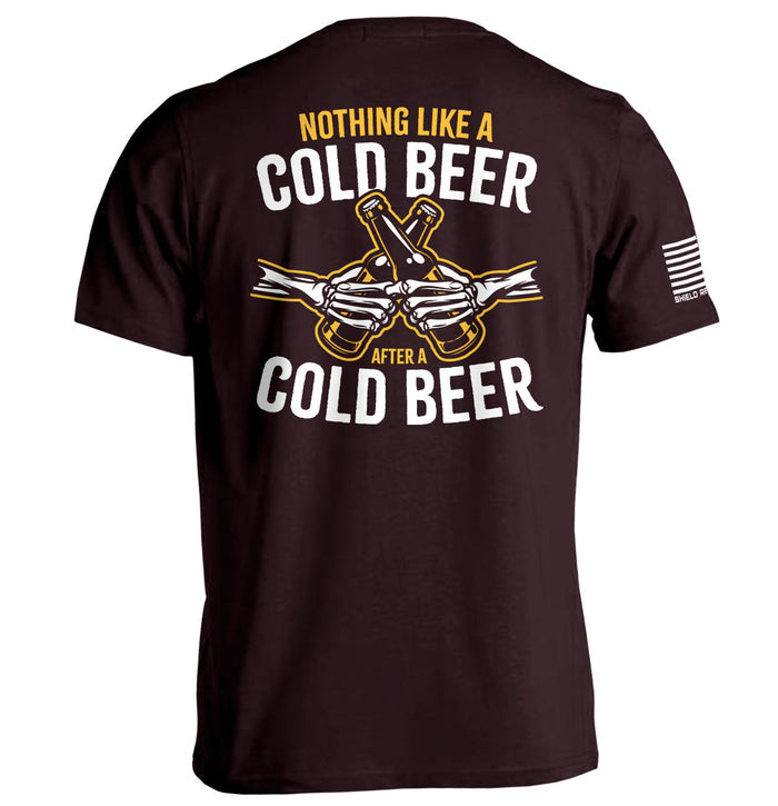 Nothing Like A Cold Beer After A Cold Beer