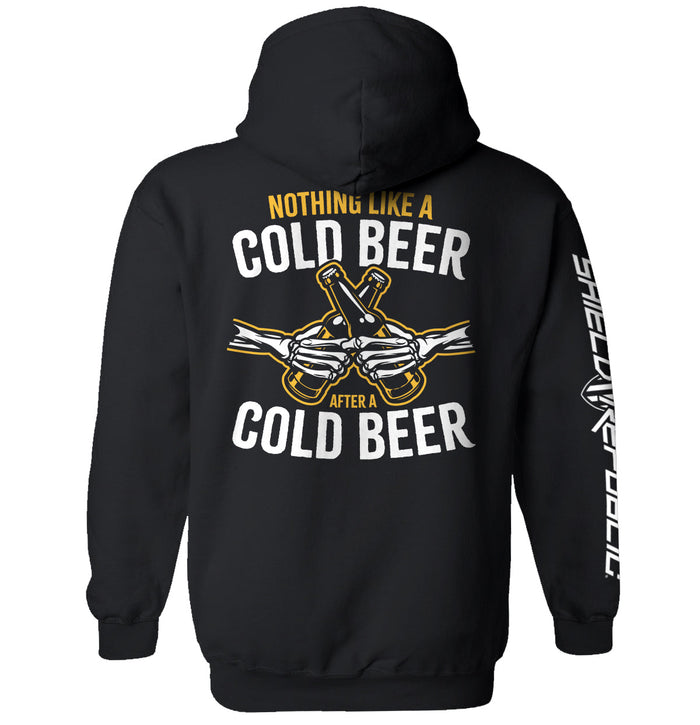 Nothing Like A Cold Beer After A Cold Beer
