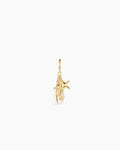 Ocean Cluster Parker Charm || option::18K Gold Plated