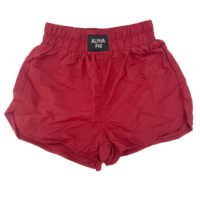 OG-SHORT  ALPHA PHI MAROON