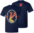 Ole Miss Boots Up Gameday Navy