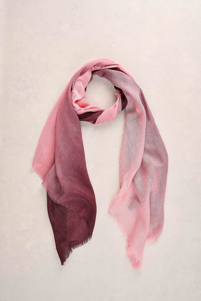Ombre Scarf - Pink