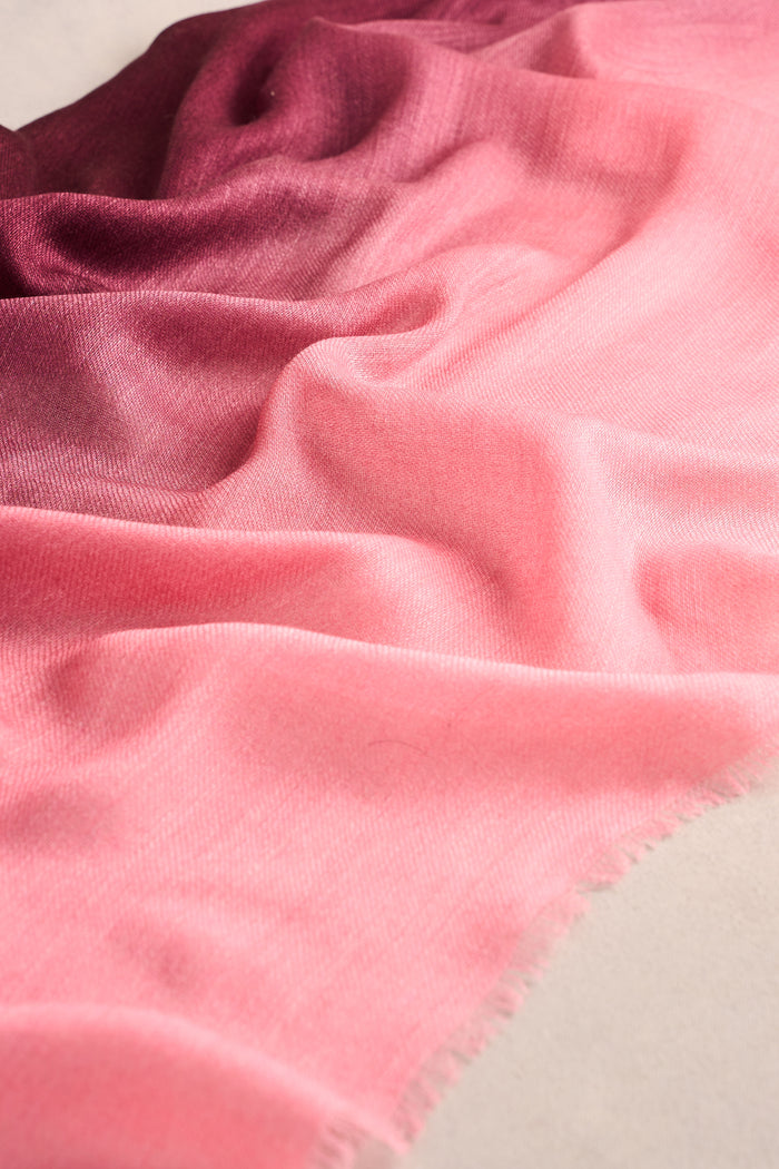 Ombre Scarf - Pink