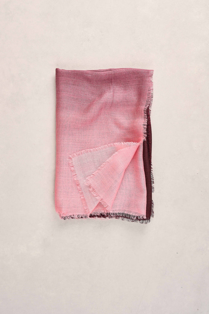 Ombre Scarf - Pink