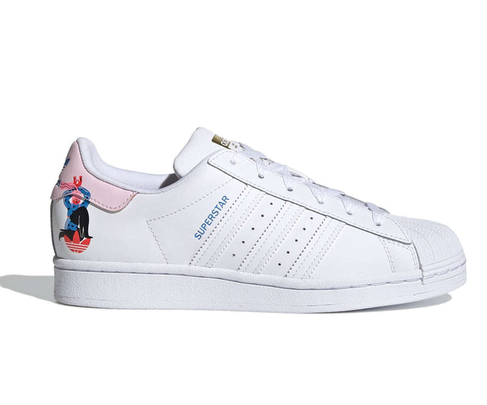 CLOUD WHITE / CLOUD WHITE / CLEAR PINK / 7
