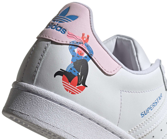 adidas Originals Women's EGLE Superstar Sneakers