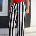 PADB- DARBY STRIPE PANT BLACK