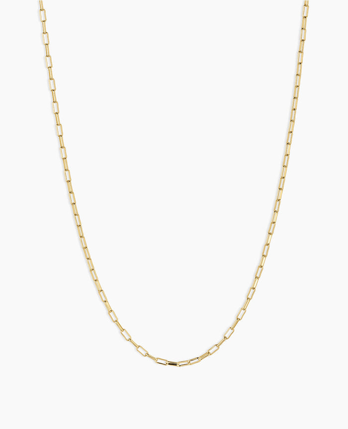 Parker Delicate Necklace || option::18K Gold Plated, 16 in.