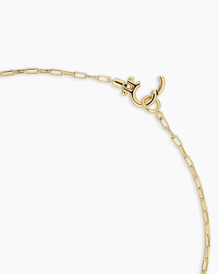 Parker Delicate Necklace || option::18K Gold Plated, 16 in.