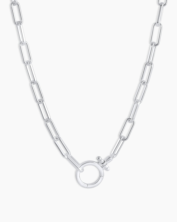 Silver Plated / 18 in.