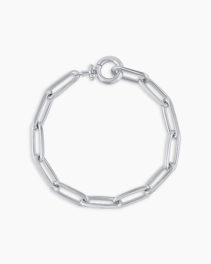 Parker XL Bracelet || option::Silver Plated