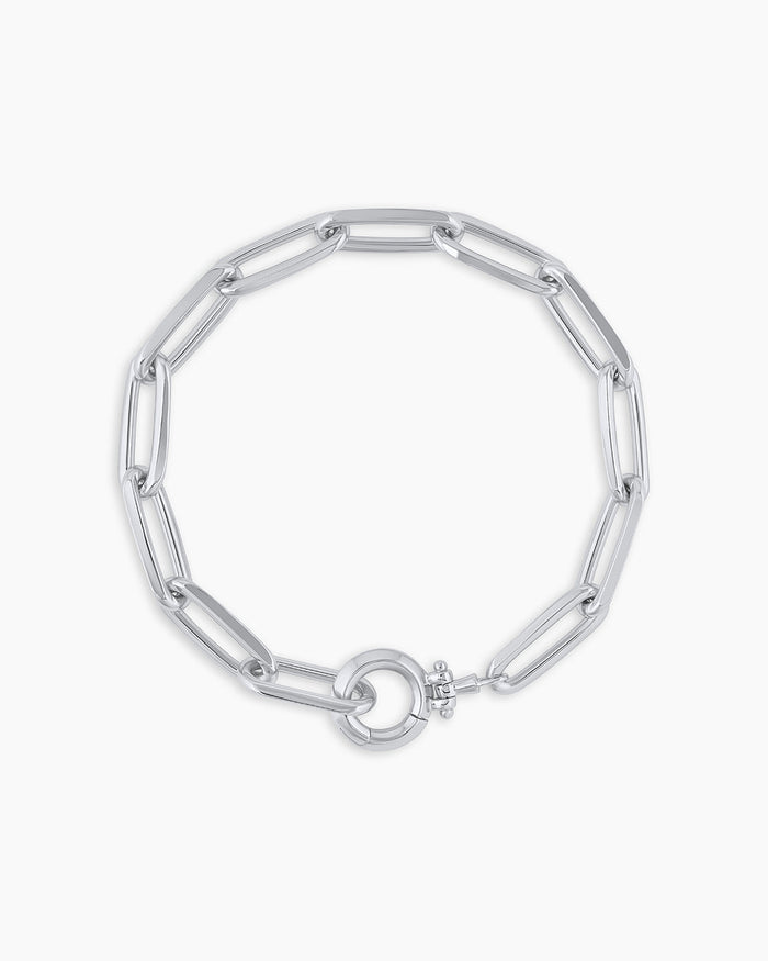 Parker XL Bracelet || option::Silver Plated