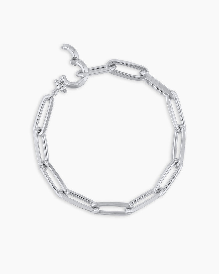 Parker XL Bracelet || option::Silver Plated