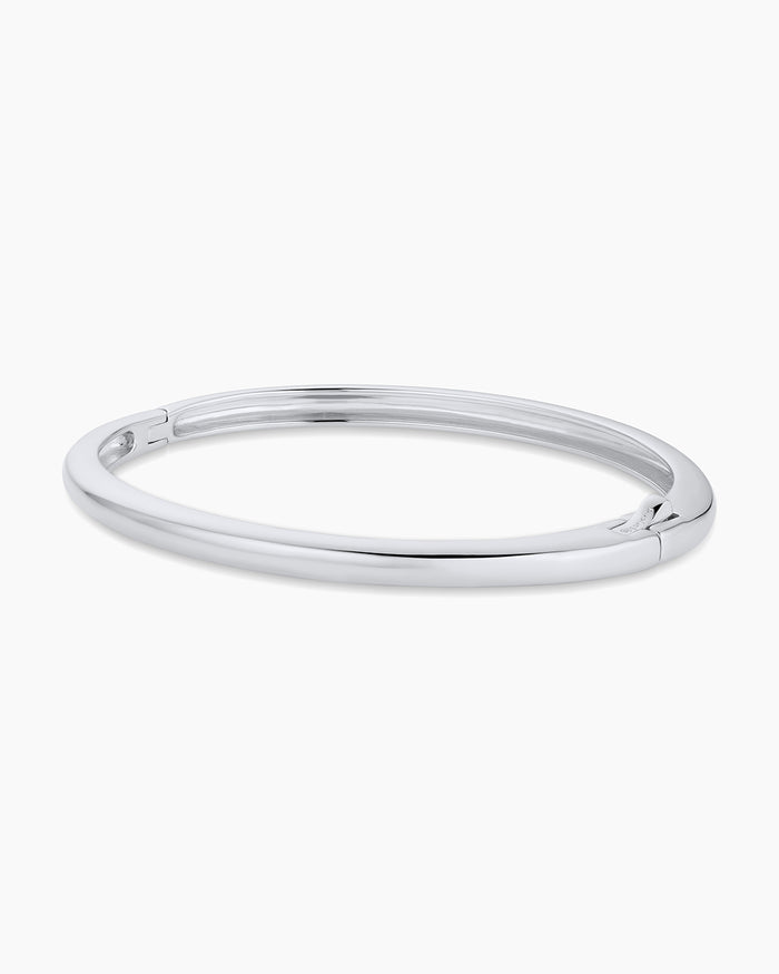 Silver Plated / 4mm