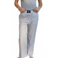 PAST- GREY STRIPED PANT