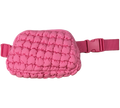 PB-1220 Puffer Belt Bag Pink