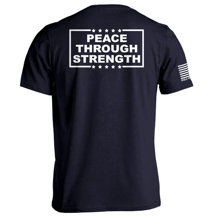 Peace Through Strength White