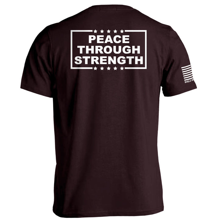 Peace Through Strength White
