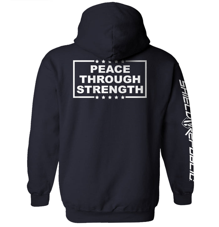 Peace Through Strength White