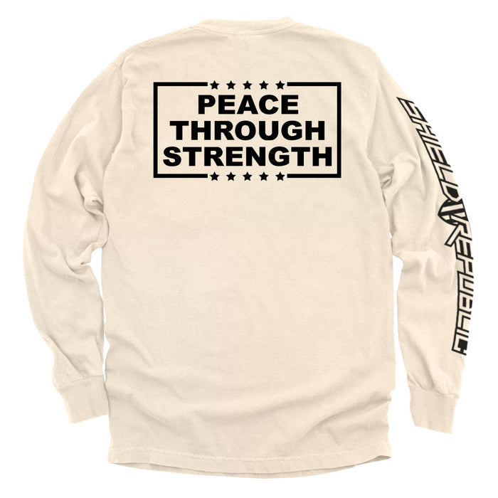 Comfort Colors Long Sleeve / Ivory / S