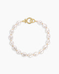 Pearl Cove Bracelet || option::18K Gold Plated