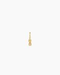 Pineapple Parker Charm || option::18K Gold Plated