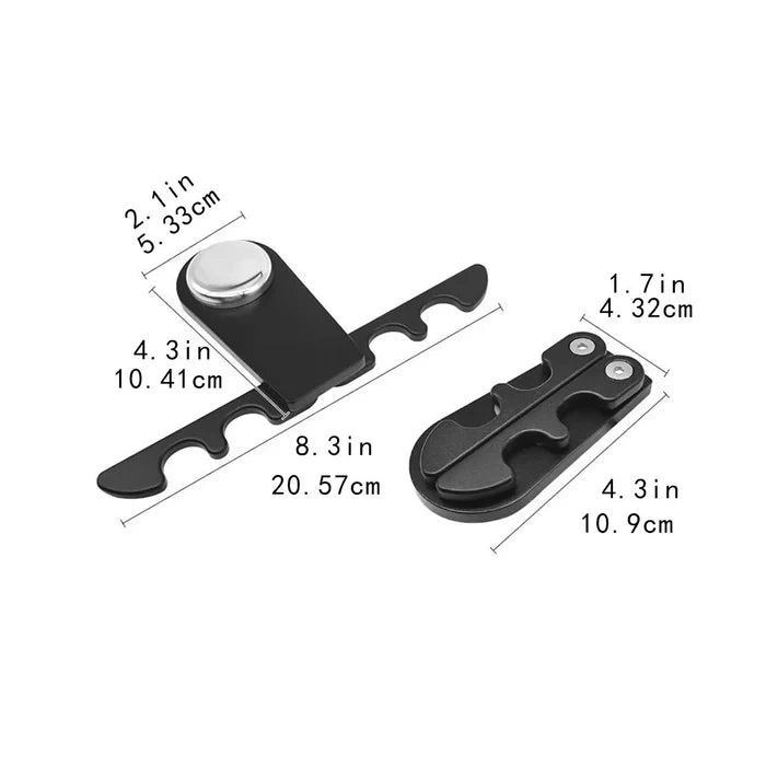 Pool Cue Holder for Billiard Table Billiard Cue Stand Pool Cue Rack Claw for