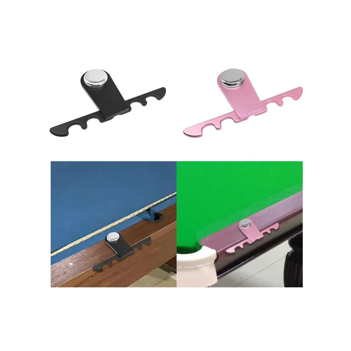 Pool Cue Holder for Billiard Table Billiard Cue Stand Pool Cue Rack Claw for